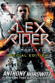 Download free ebooks for ipad Stormbreaker: Special Edition by Anthony Horowitz RTF (English literature) 9780593350904