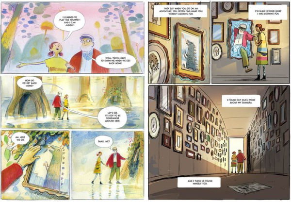 Cassi and the House of Memories: A Graphic Novel