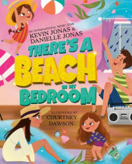 Title: There's a Beach in My Bedroom, Author: Kevin Jonas