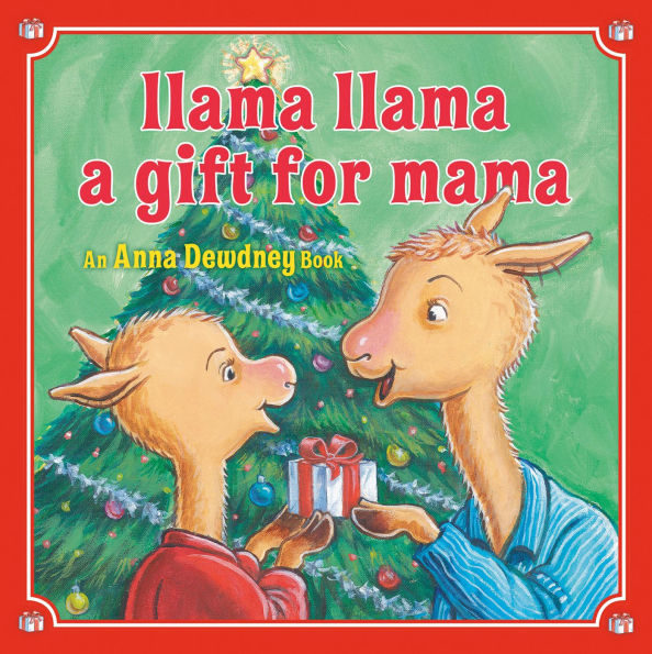 Llama Llama: A Gift for Mama: Christmas Book Kids and Toddlers