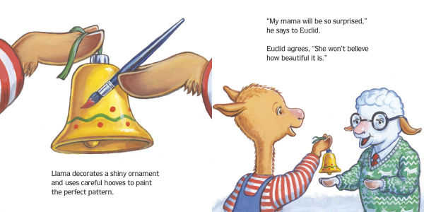 Llama Llama: A Gift for Mama: Christmas Book Kids and Toddlers