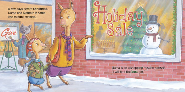 Llama Llama: A Gift for Mama: Christmas Book Kids and Toddlers