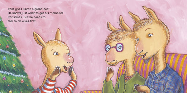 Llama Llama: A Gift for Mama: Christmas Book Kids and Toddlers