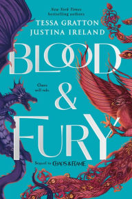 Title: Blood & Fury, Author: Tessa Gratton