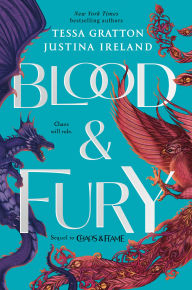 Title: Blood & Fury, Author: Tessa Gratton