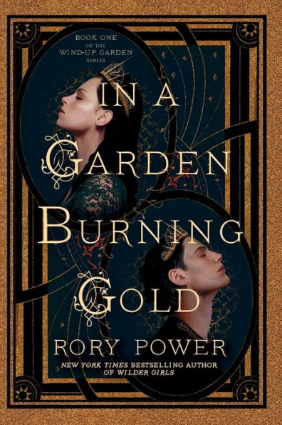 a Garden Burning Gold: Book One of the Wind-up series