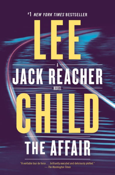 The Affair (Jack Reacher Series #16)