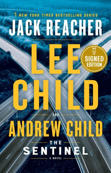 The Sentinel (Signed Book) (Jack Reacher Series #25)