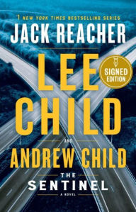 The Sentinel (Signed Book) (Jack Reacher Series #25)