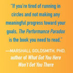 Alternative view 6 of The Performance Paradox: Turning the Power of Mindset into Action