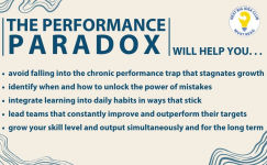 Alternative view 7 of The Performance Paradox: Turning the Power of Mindset into Action