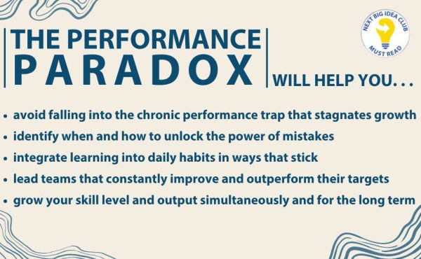 The Performance Paradox: Turning the Power of Mindset into Action