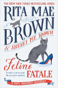 Audio book free download itunes Feline Fatale: A Mrs. Murphy Mystery by Rita Mae Brown 9780593357637 English version RTF