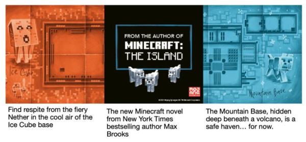Minecraft: The Mountain: An Official Minecraft Novel (Signed Book)