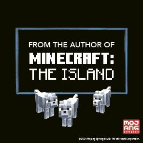 Minecraft: The Mountain: An Official Minecraft Novel (Signed Book)