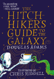 Free books computer pdf download The Hitchhiker's Guide to the Galaxy: The Illustrated Edition 9780593359440 in English