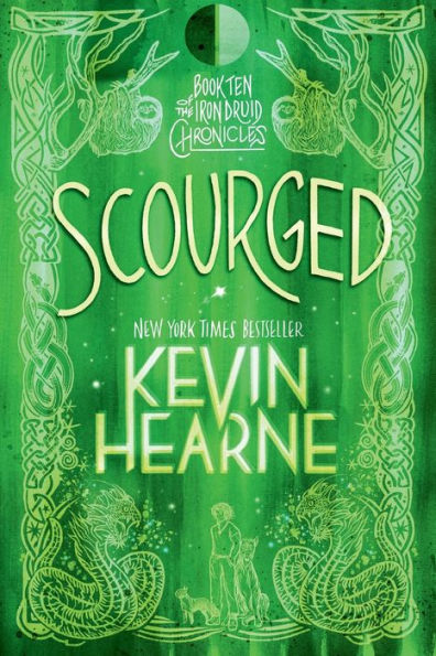 Scourged (Iron Druid Chronicles #9)