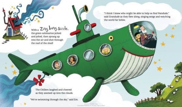 Grandude's Green Submarine