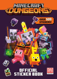 Title: Minecraft Official Dungeons Sticker Book (Minecraft), Author: Random House