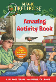 Download Ebooks for iphone Magic Tree House Amazing Activity Book: Two Magic Tree House Puzzle Books in One! MOBI PDB CHM 9780593373125 (English Edition)