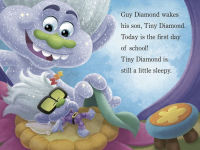 Alternative view 3 of Tiny Diamond's First Day of School (DreamWorks Trolls)