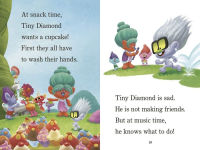 Alternative view 4 of Tiny Diamond's First Day of School (DreamWorks Trolls)