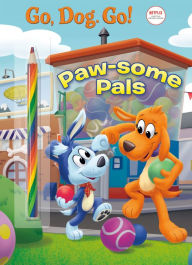 Title: Paw-some Pals (Netflix: Go, Dog. Go!), Author: Golden Books