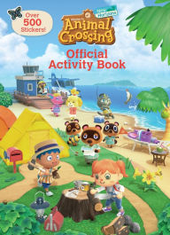 Download google books to pdf format Animal Crossing New Horizons Official Activity Book (Nintendo)