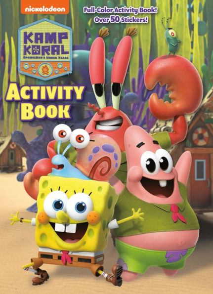 Kamp Koral Activity Book (Kamp Koral: SpongeBob's Under Years)