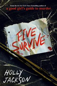 German textbook pdf download Five Survive (English literature) PDF FB2 9780593374191 by Holly Jackson