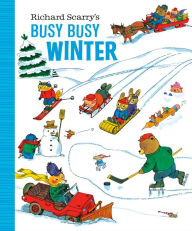Epub bud free ebooks download Richard Scarry's Busy Busy Winter in English 9780593374726 by 