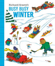 Title: Richard Scarry's Busy Busy Winter, Author: Richard Scarry