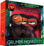 Alternative view 1 of Grumpy Monkey Book and Toy Set