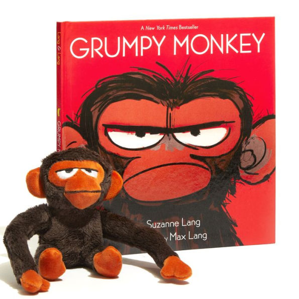 Grumpy Monkey The Egg-Sitter by Suzanne Lang: 9780593434642