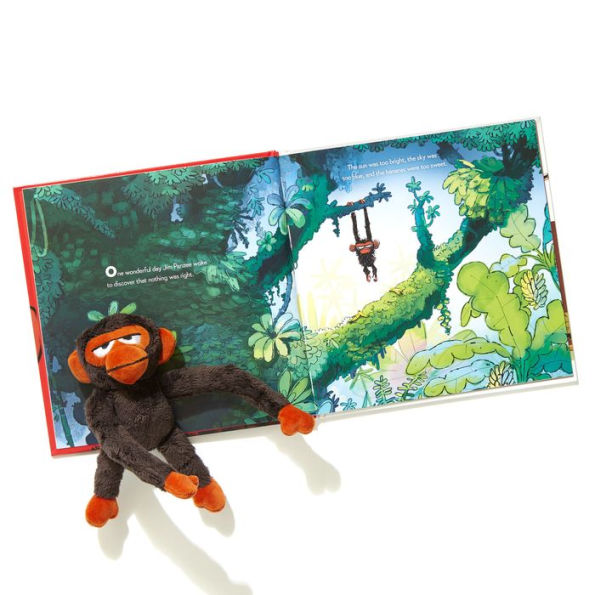 Grumpy Monkey Book and Toy Set