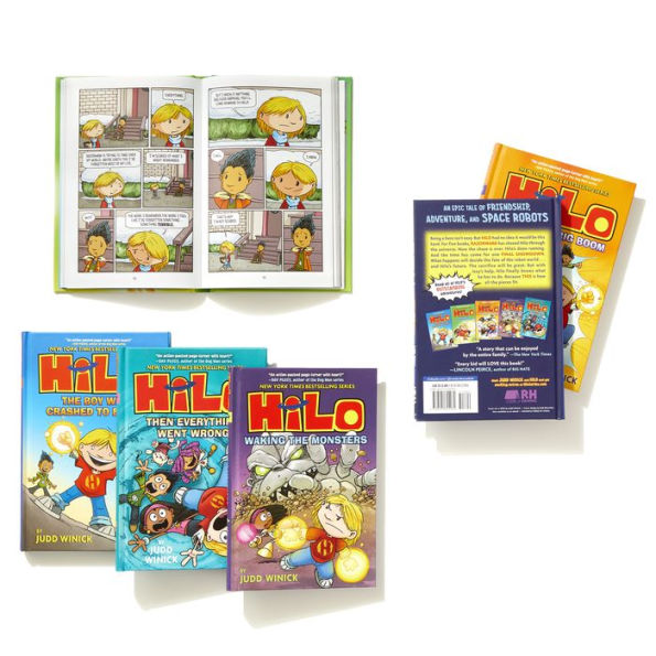 Hilo: The Great Big Box (Books 1-6)