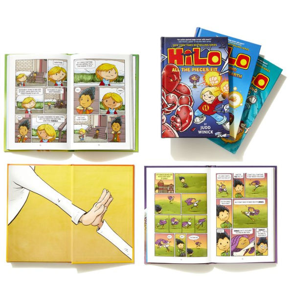Hilo: The Great Big Box (Books 1-6)