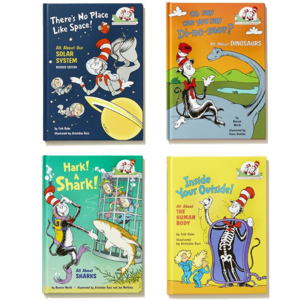 The Cat in the Hat's Learning Library Favorites: There's No Place Like Space!; Oh Say Can You Say Di-no-saur?; Inside Your Outside!; Hark! A Shark!