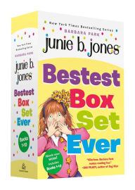Free downloadable audio books mp3 players Junie B. Jones Bestest Box Set Ever (Books 1-10) MOBI PDF ePub (English literature) by 