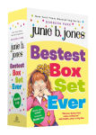 Alternative view 1 of Junie B. Jones Bestest Box Set Ever (Books 1-10)