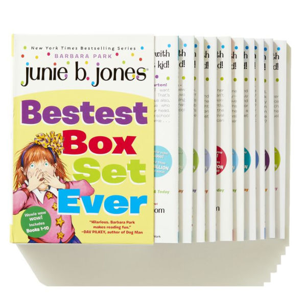 Junie B. Jones Bestest Box Set Ever (Books 1-10)