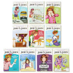 Alternative view 4 of Junie B. Jones Bestest Box Set Ever (Books 1-10)