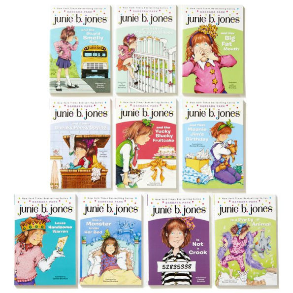 Junie B. Jones Bestest Box Set Ever (Books 1-10)