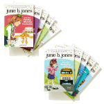 Alternative view 7 of Junie B. Jones Bestest Box Set Ever (Books 1-10)