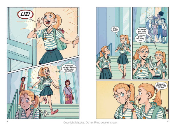 Sweet Valley Twins: Best Friends: (A Graphic Novel)