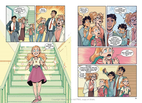 Sweet Valley Twins: Best Friends: (A Graphic Novel)