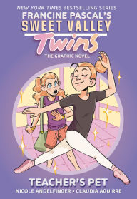 English books free download mp3 Sweet Valley Twins: Teacher's Pet: (A Graphic Novel) (English Edition) 9780593376508 by Francine Pascal, Claudia Aguirre, Nicole Andelfinger 