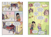 Alternative view 3 of Sweet Valley Twins: The Haunted House: (A Graphic Novel)