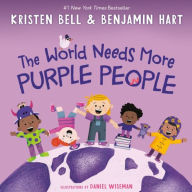 Title: The World Needs More Purple People (Signed Book), Author: Kristen Bell