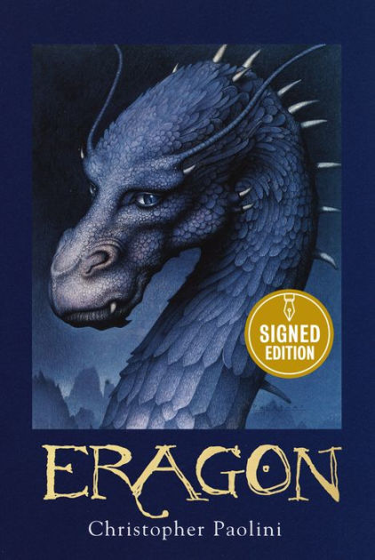 Eragon (Signed Book) (Inheritance Cycle Series #1)|Signed Book